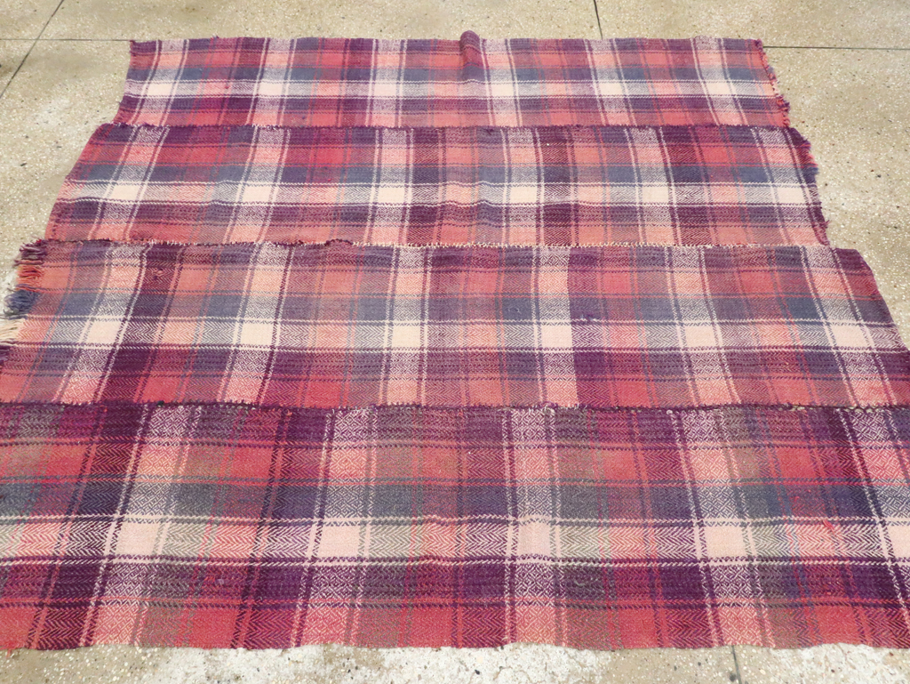 Vintage Persian Square Textile, No.28983 - Gss