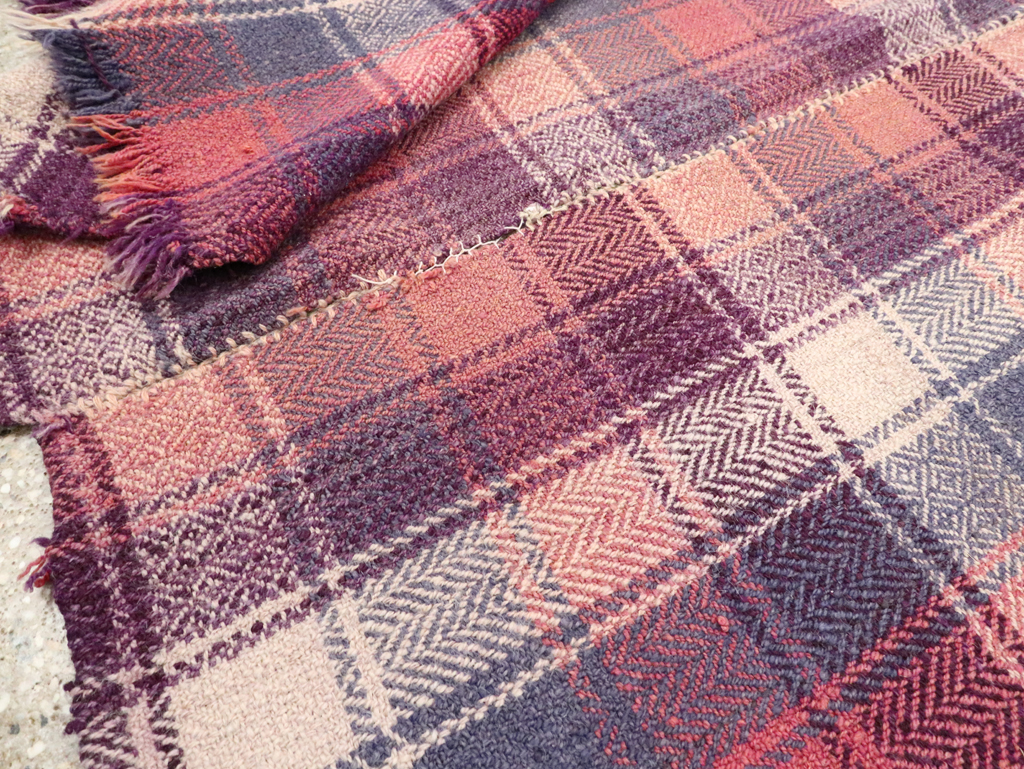 Vintage Persian Square Textile, No.28983 - Gss