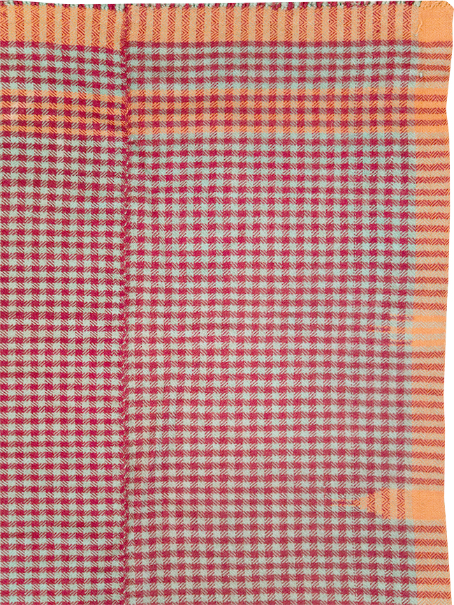 Vintage Persian Square Textile Flatweave, No.28985 - Gss