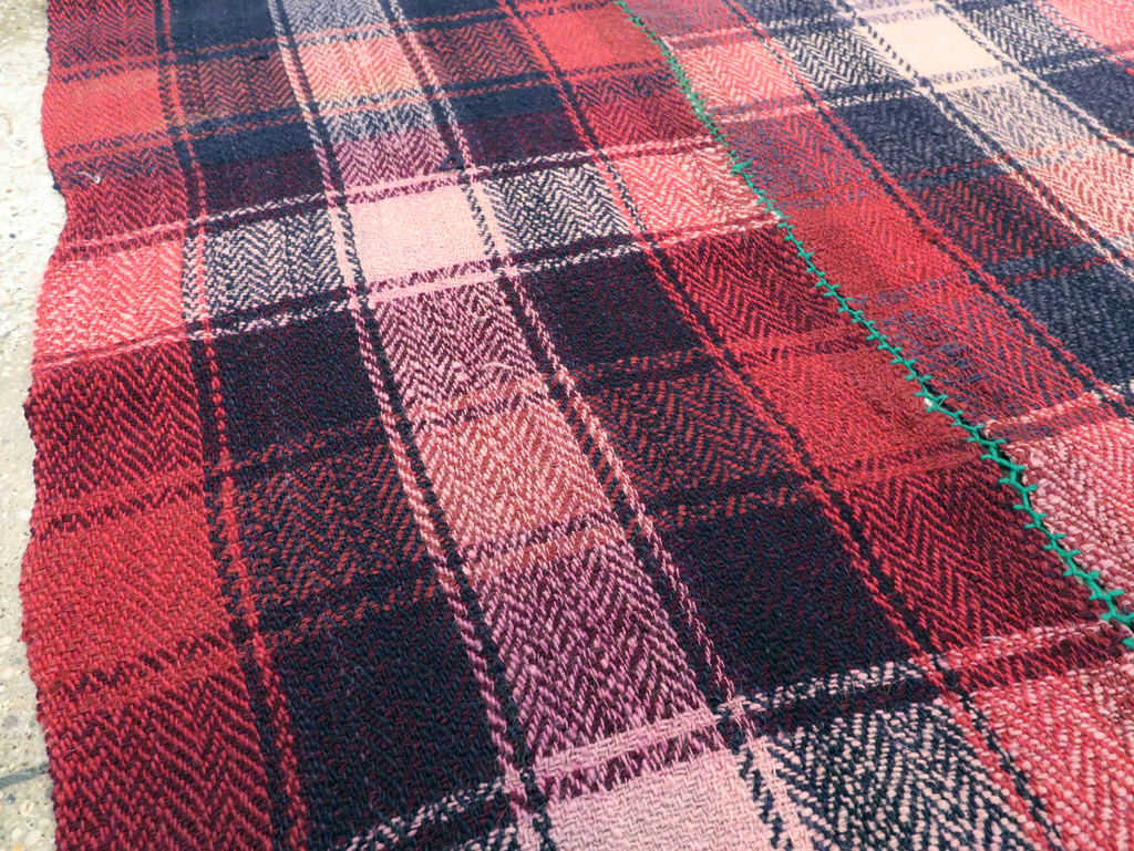 Vintage Persian Square Textile, No.28987 - Gss