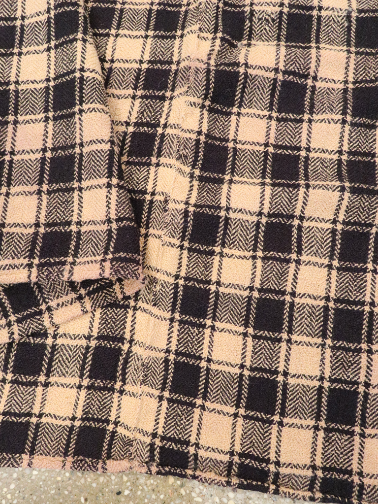 Vintage Persian Textile, No.28988 - Gss