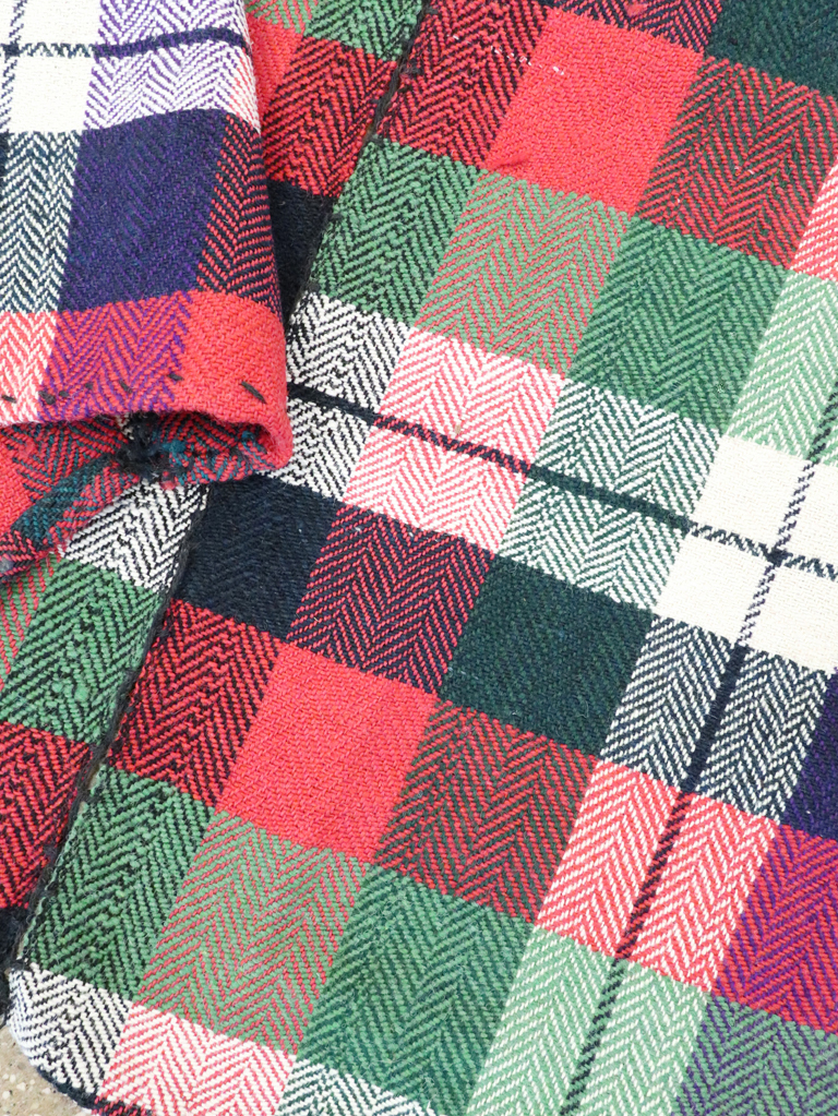 Vintage Persian Textile, No.28989 - Gss