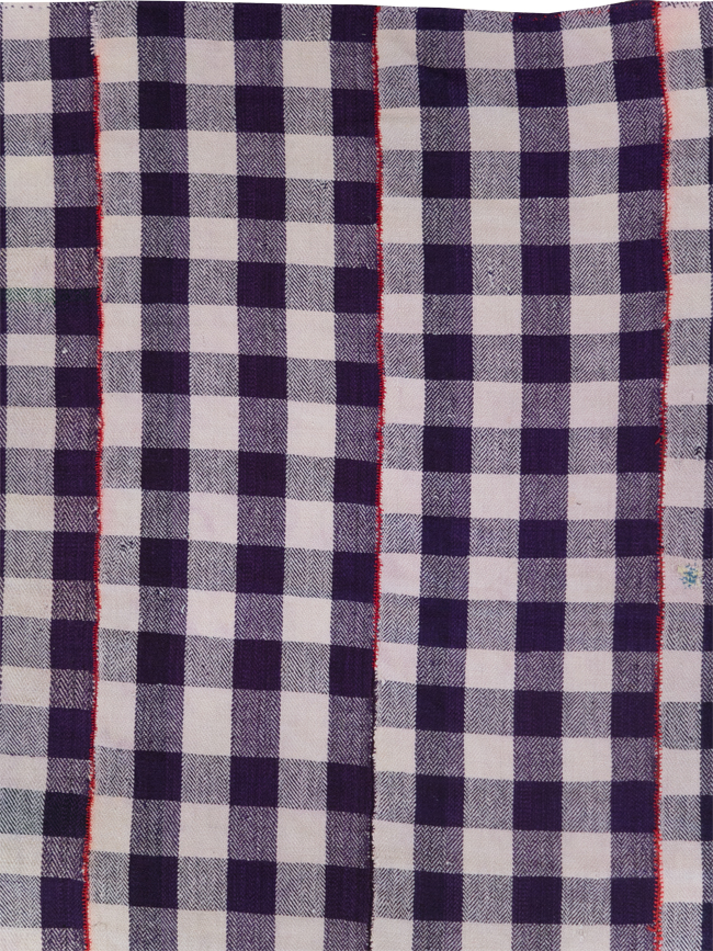 Vintage Persian Square Textile, No.28990 - Gss