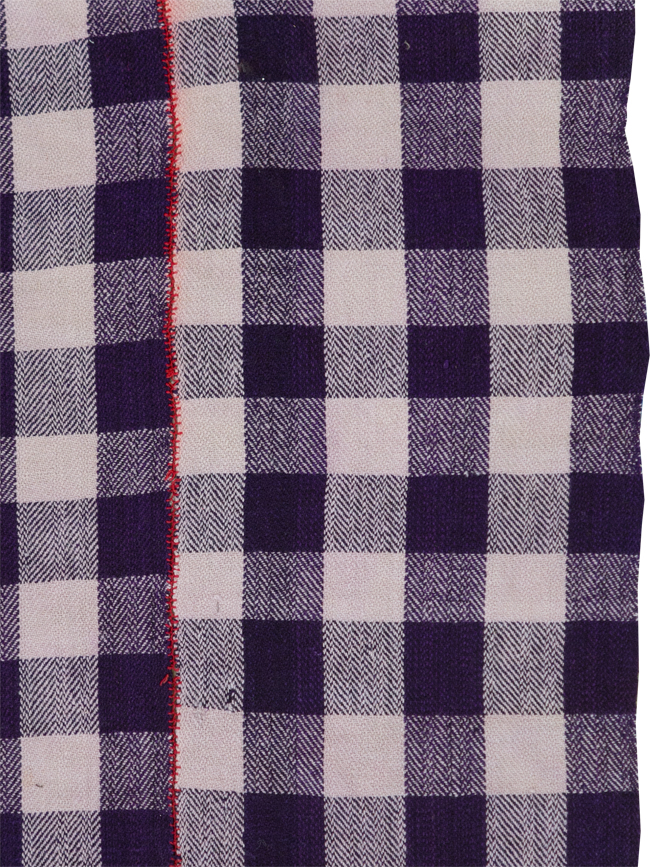 Vintage Persian Square Textile, No.28990 - Gss