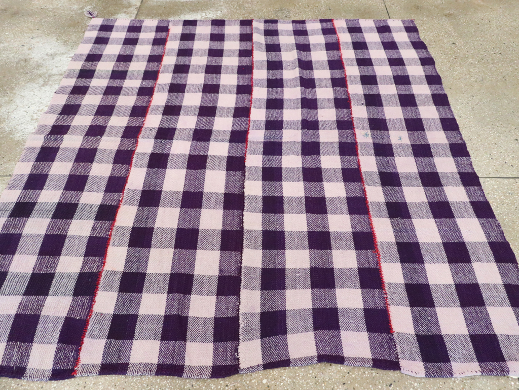 Vintage Persian Square Textile, No.28990 - Gss