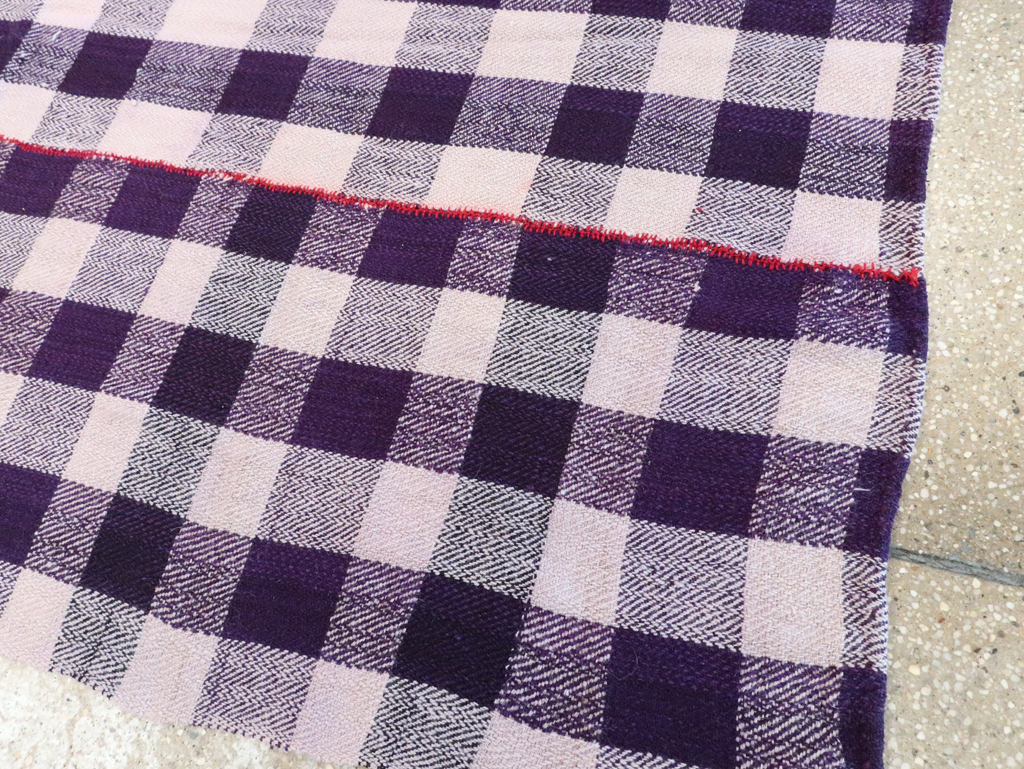 Vintage Persian Square Textile, No.28990 - Gss