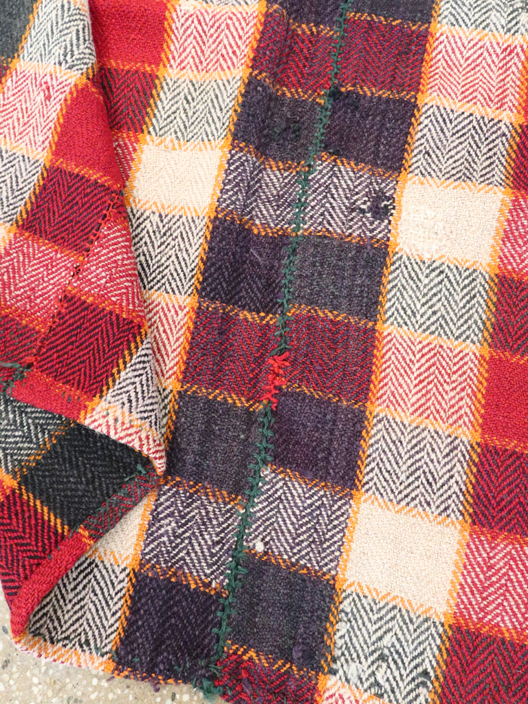 Vintage Persian Textile, No.28992 - Gss