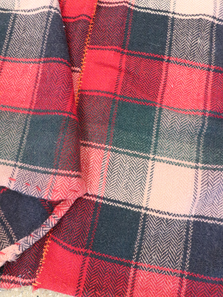 Vintage Persian Textile, No.28994 - Gss