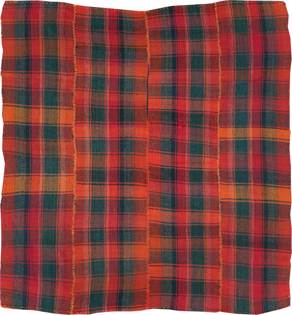 Vintage Persian Square Textile, No.28995 - Gss