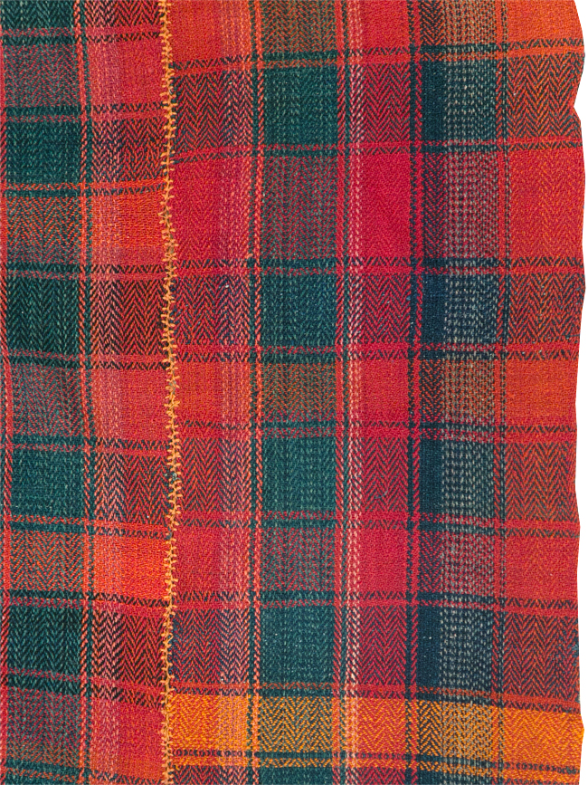 Vintage Persian Square Textile, No.28995 - Gss