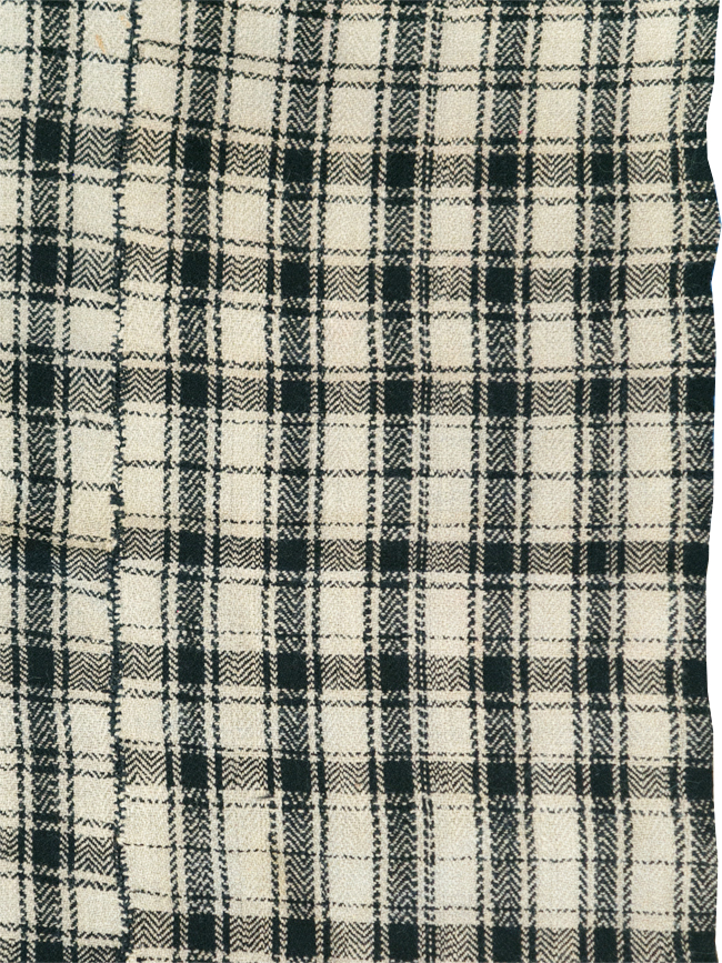 Vintage Persian Square Textile, No.28997 - Gss