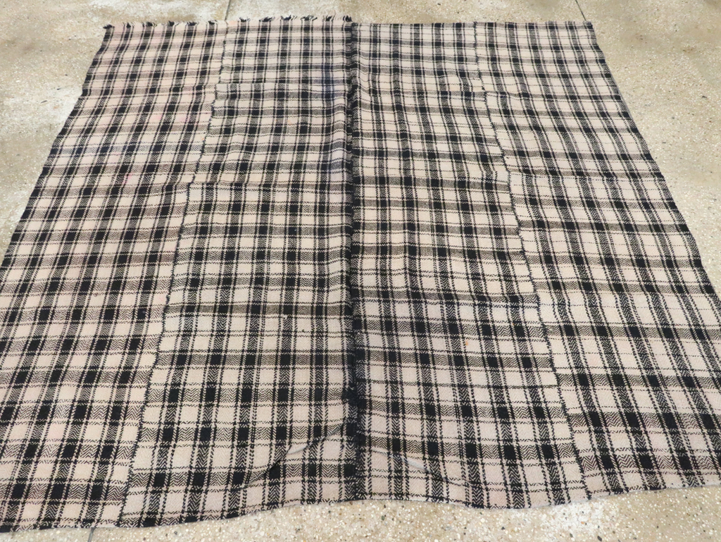 Vintage Persian Square Textile, No.28997 - Gss