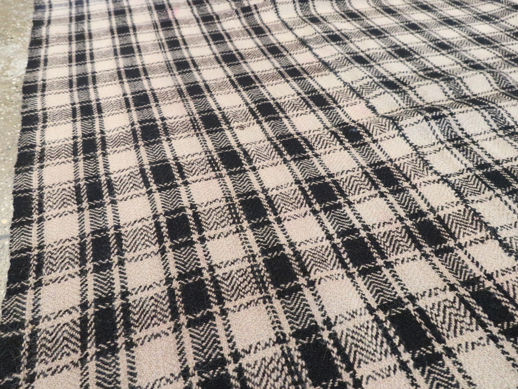 Vintage Persian Square Textile, No.28997 - Gss