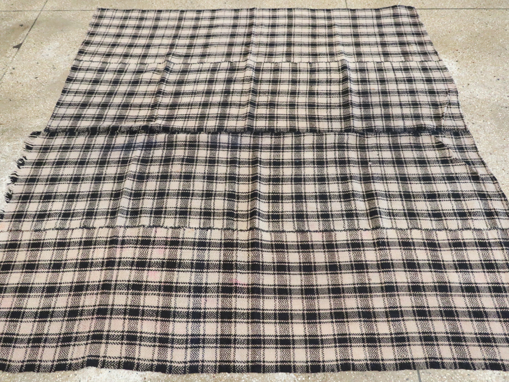 Vintage Persian Square Textile, No.28997 - Gss