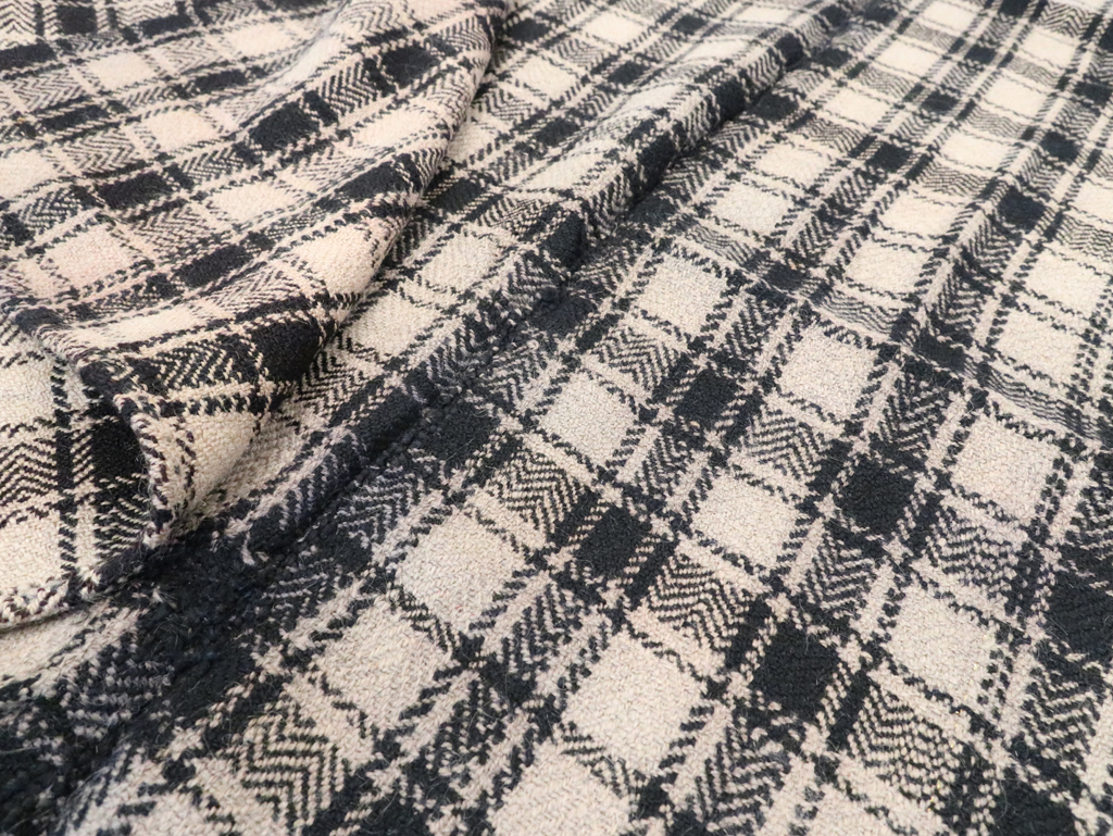 Vintage Persian Square Textile, No.28997 - Gss