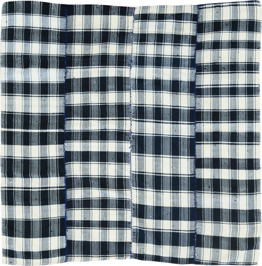 Vintage Persian Square Textile, No.29000 - Gss