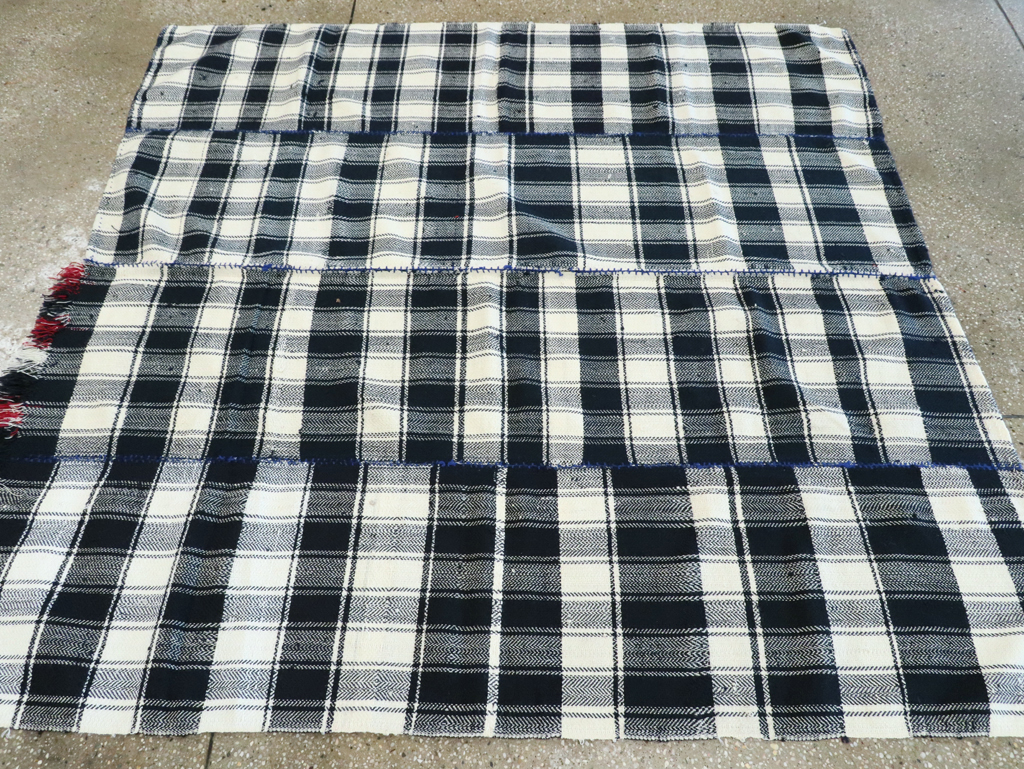 Vintage Persian Square Textile, No.29000 - Gss