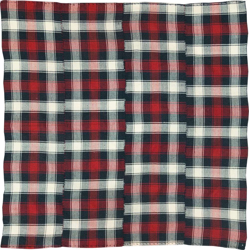 Vintage Persian Square Textile, No.29007 - Gss