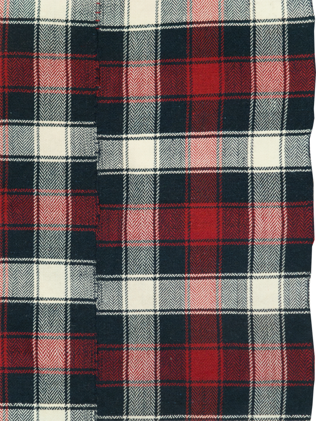 Vintage Persian Square Textile, No.29007 - Gss