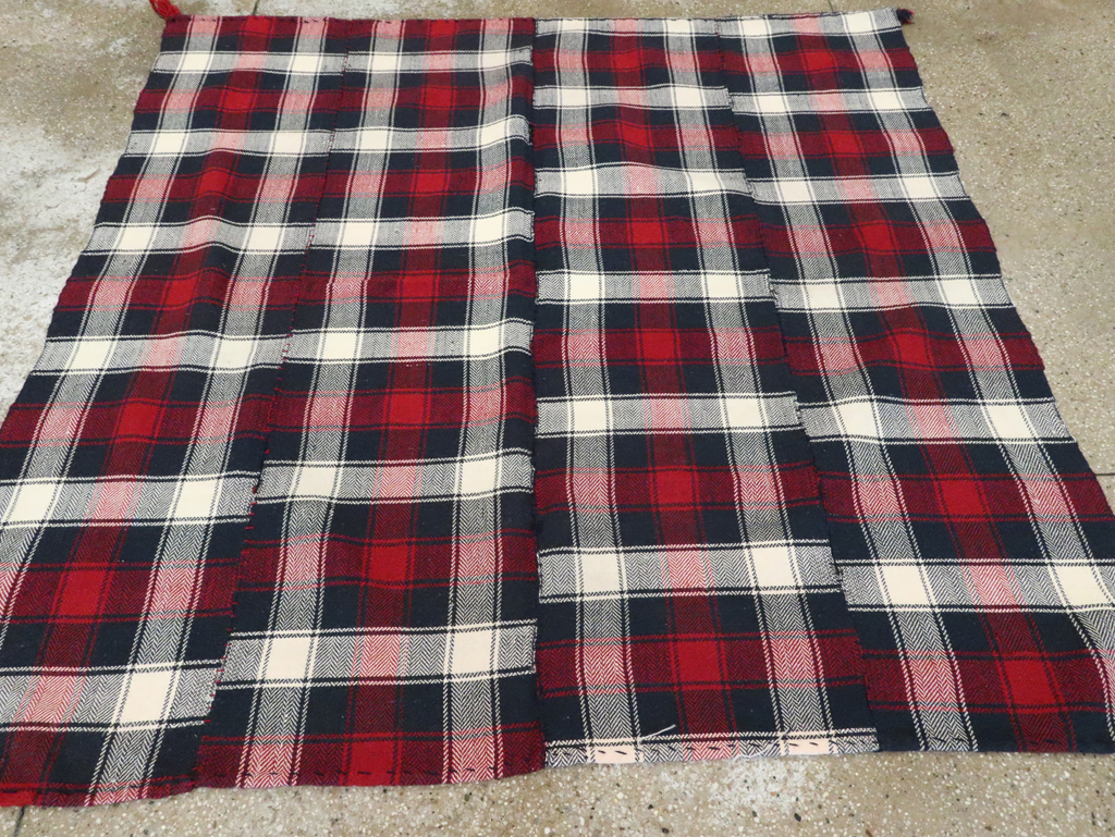 Vintage Persian Square Textile, No.29007 - Gss