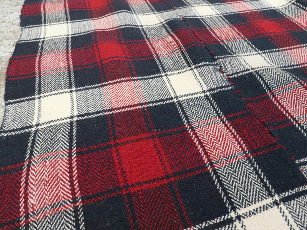 Vintage Persian Square Textile, No.29007 - Gss