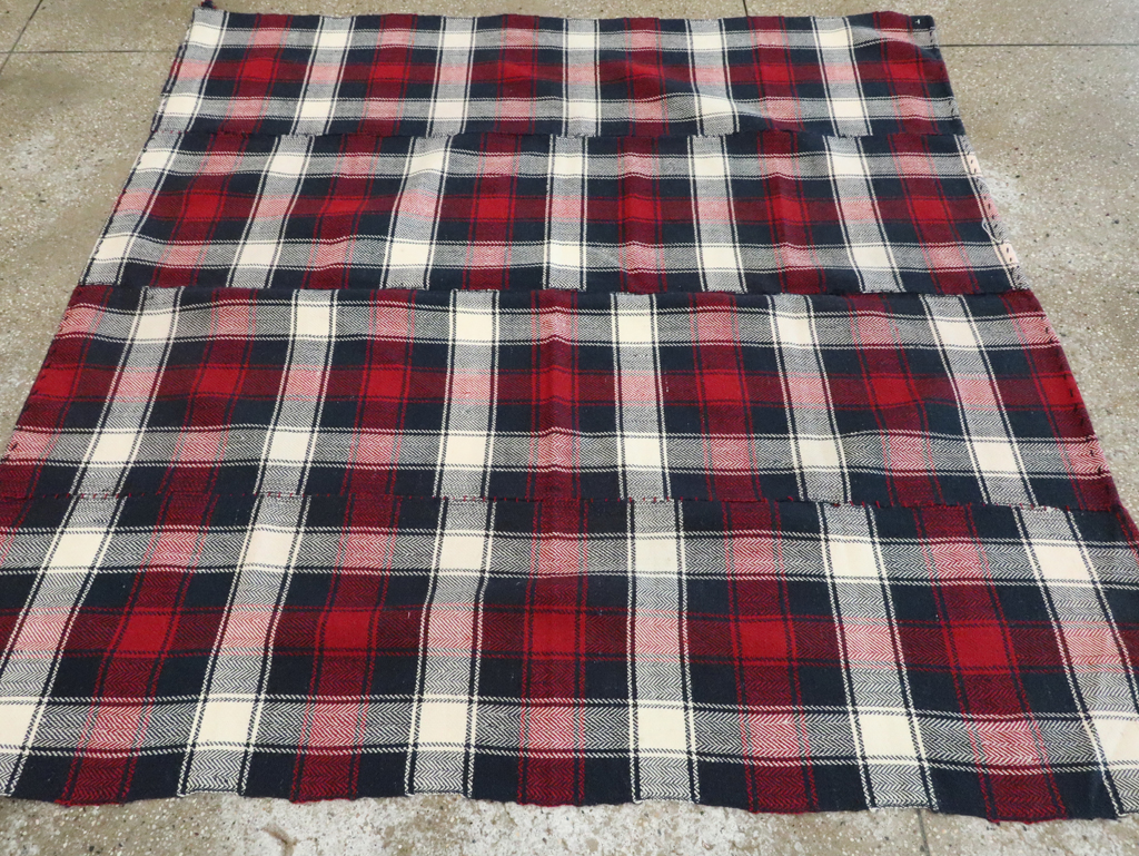 Vintage Persian Square Textile, No.29007 - Gss