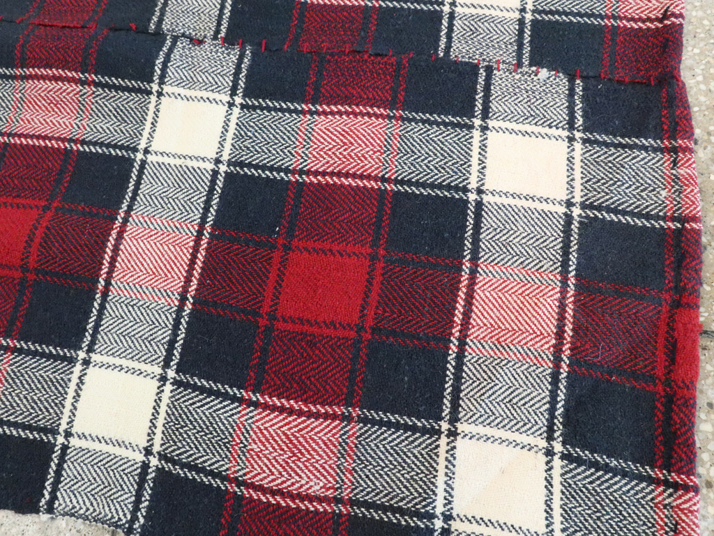 Vintage Persian Square Textile, No.29007 - Gss