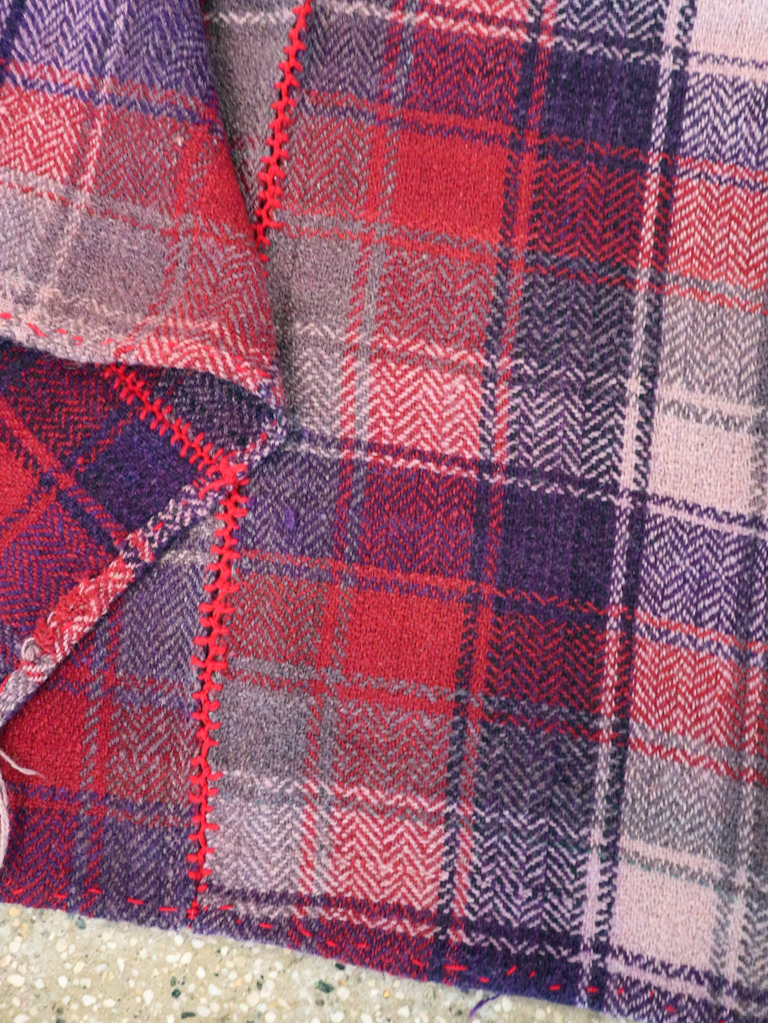 Vintage Persian Textile, No.29008 - Gss