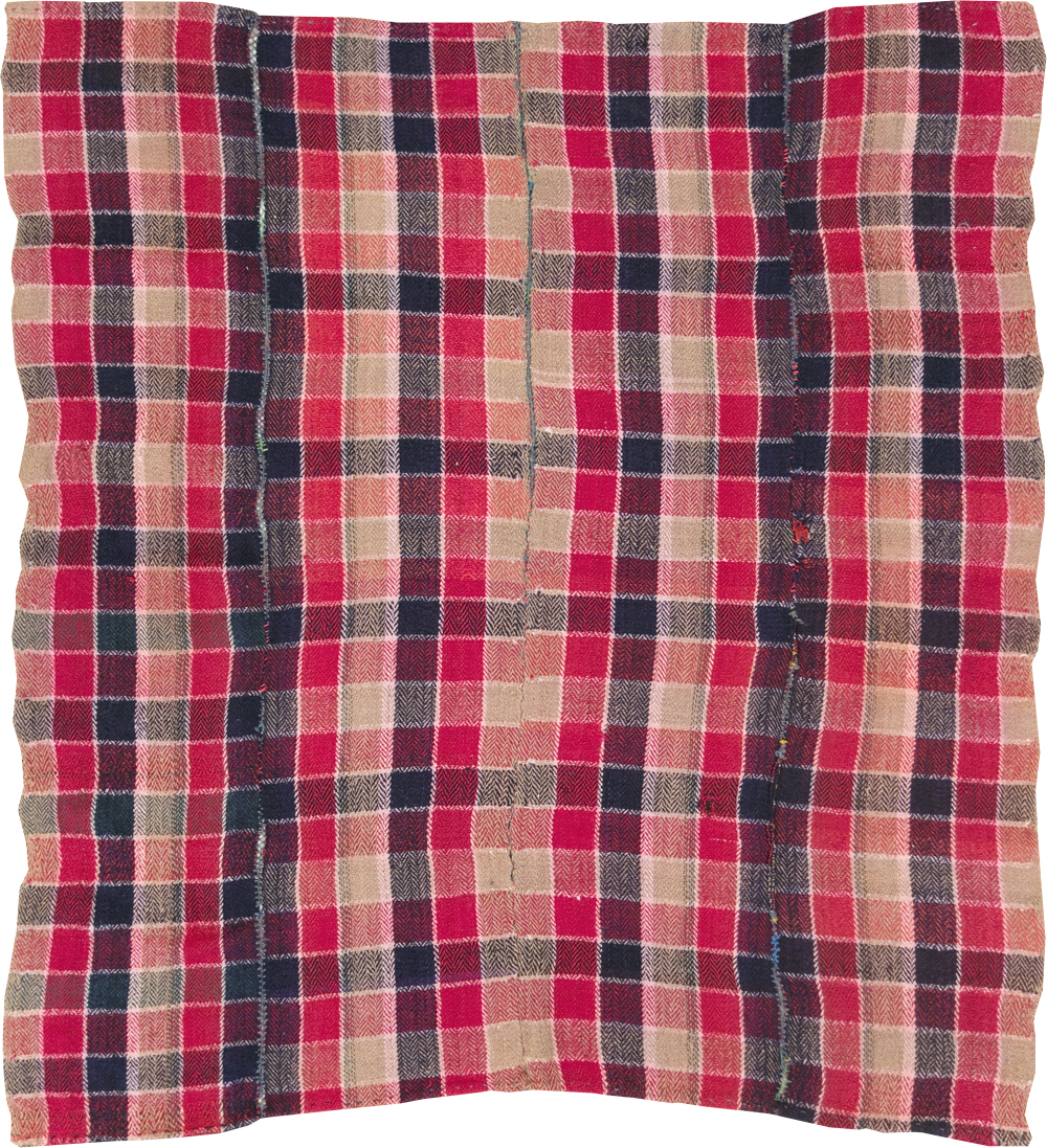 Vintage Persian Square Textile, No.29012 - Gss