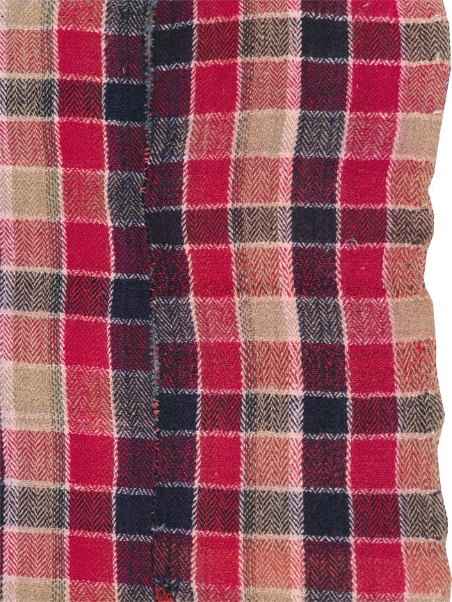 Vintage Persian Square Textile, No.29012 - Gss