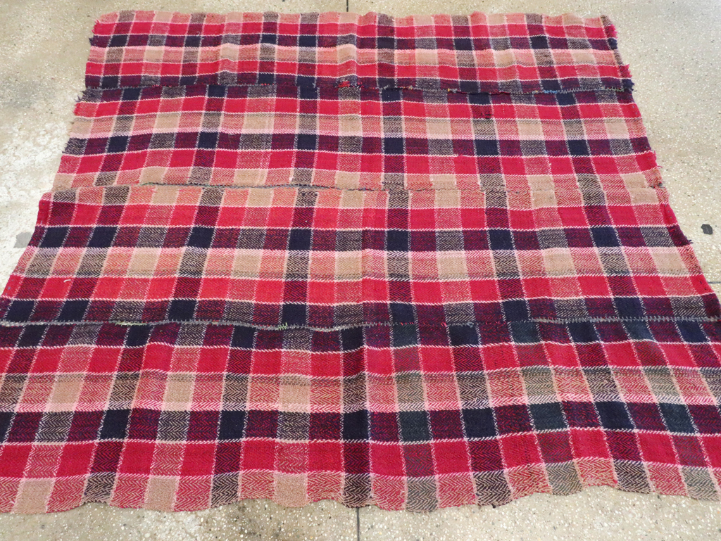 Vintage Persian Square Textile, No.29012 - Gss