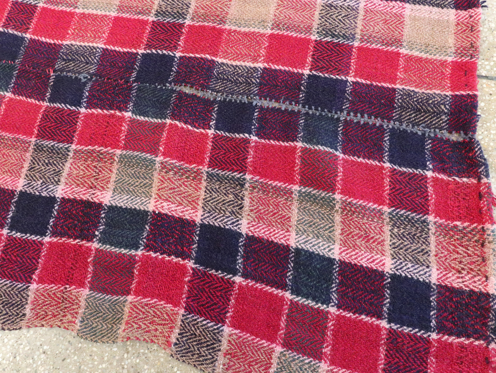 Vintage Persian Square Textile, No.29012 - Gss