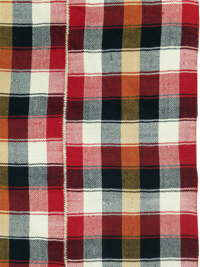 Vintage Persian Square Textile, No.29014 - Gss