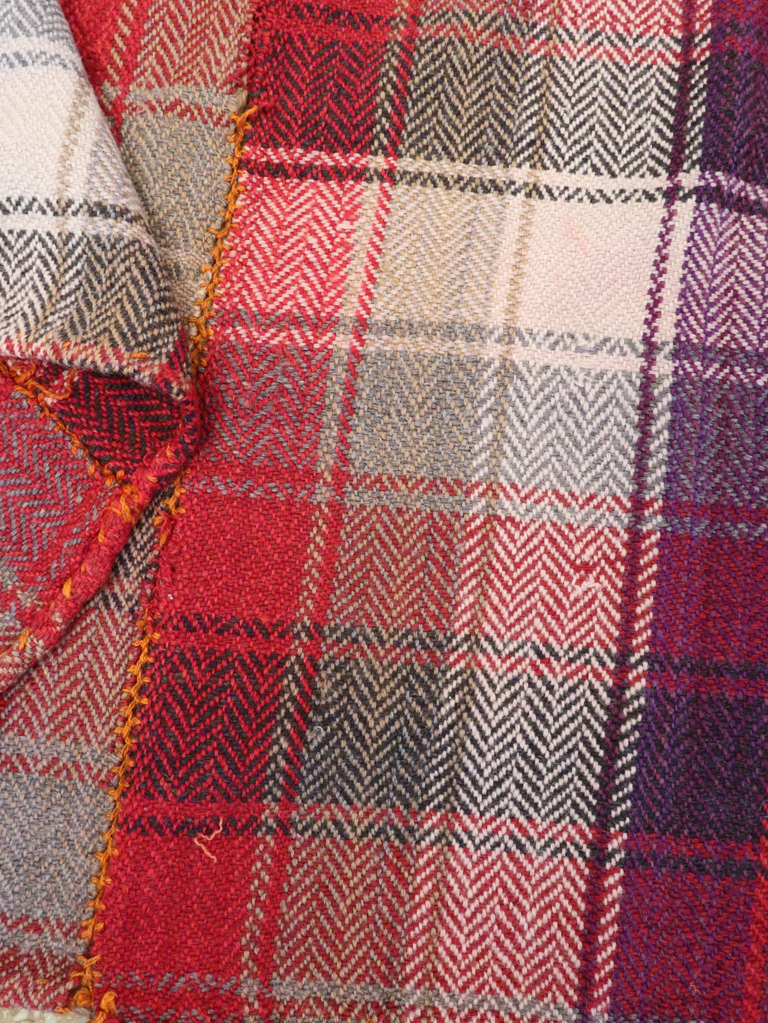 Vintage Persian Textile, No.29015 - Gss