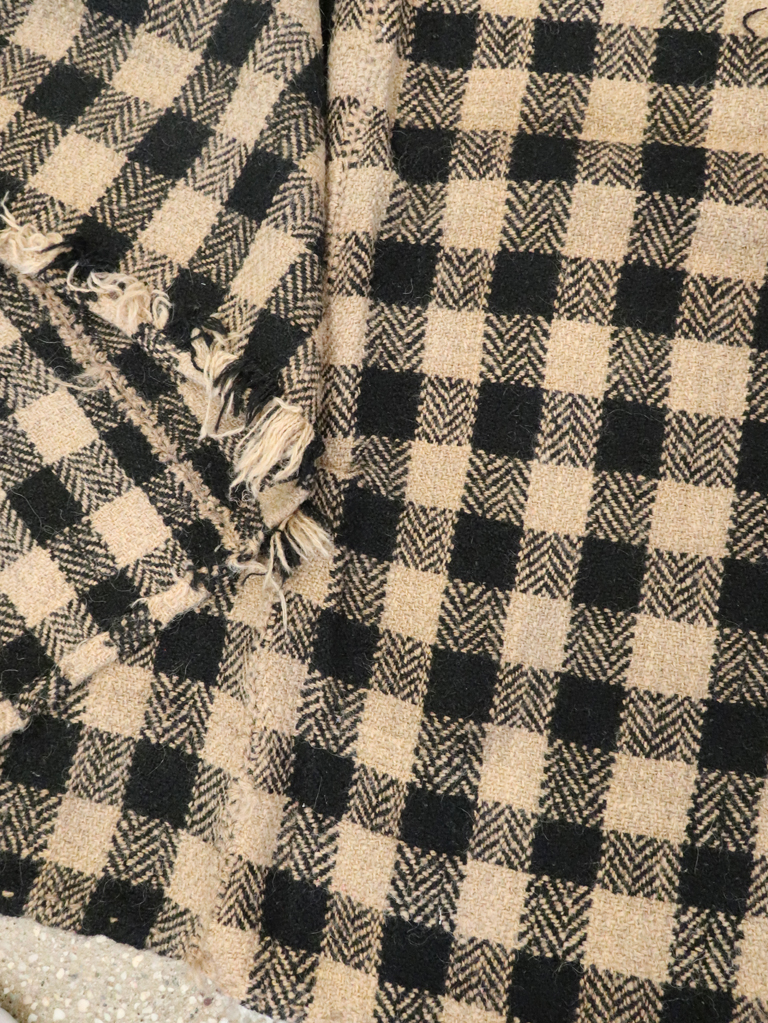 Vintage Persian Textile, No.29016 - Gss