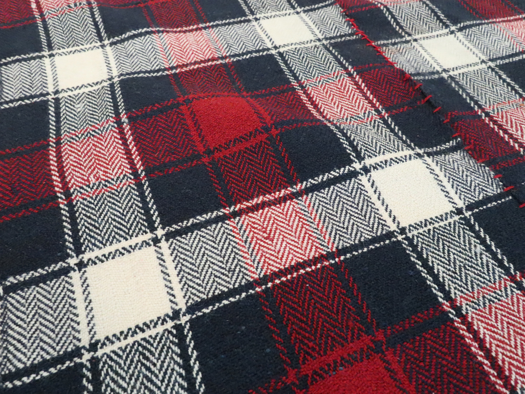 Vintage Persian Square Textile, No.29023 - Gss