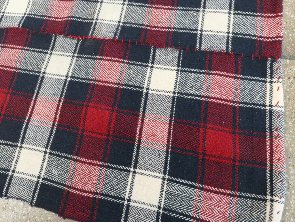 Vintage Persian Square Textile, No.29023 - Gss