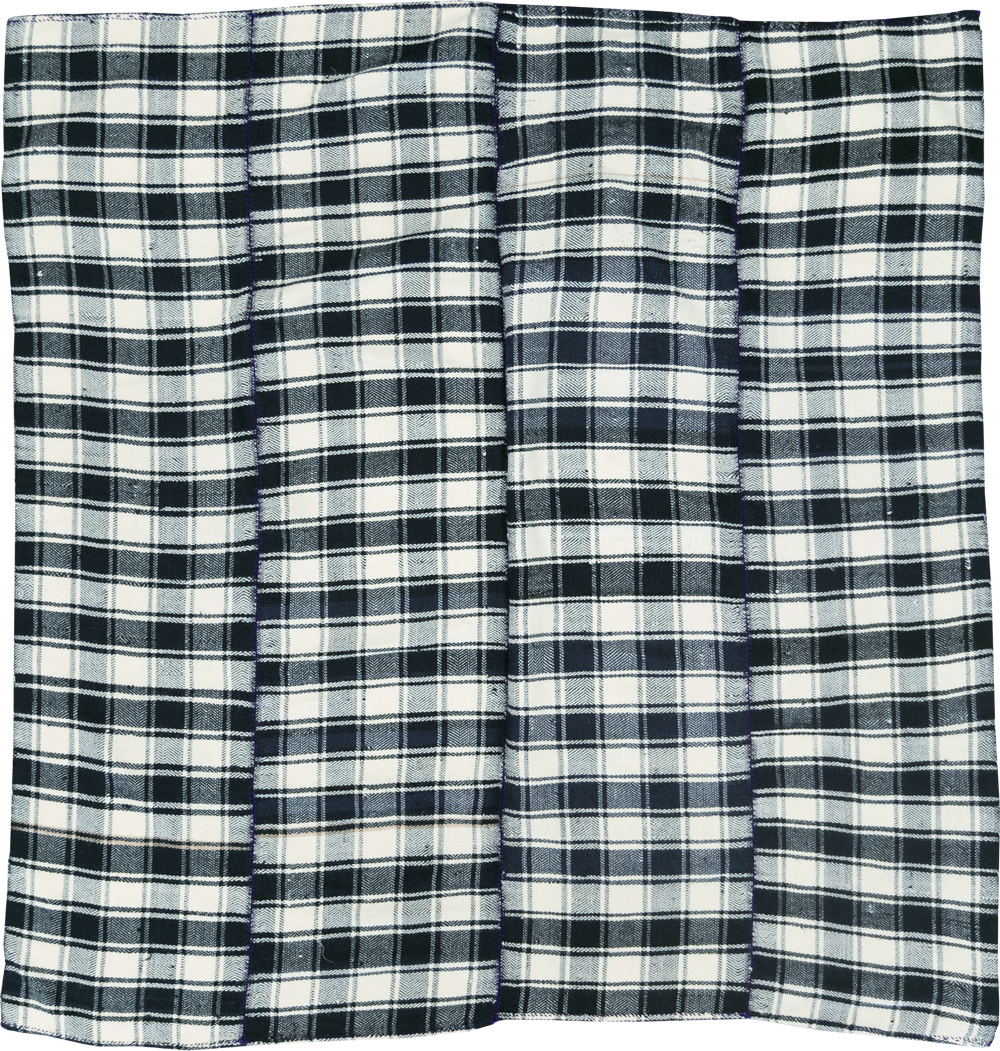 Vintage Persian Square Textile, No.29027 - Gss