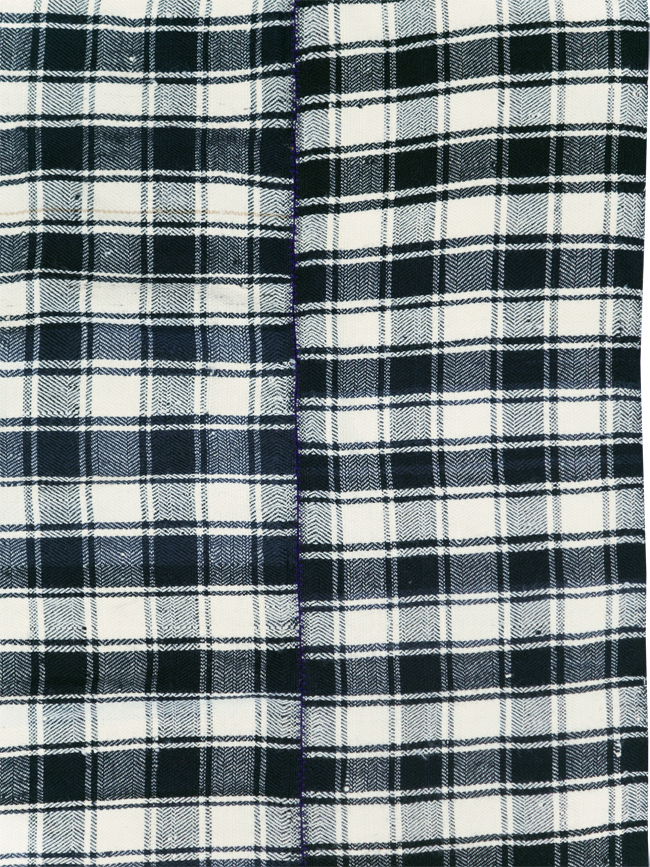 Vintage Persian Square Textile, No.29027 - Gss