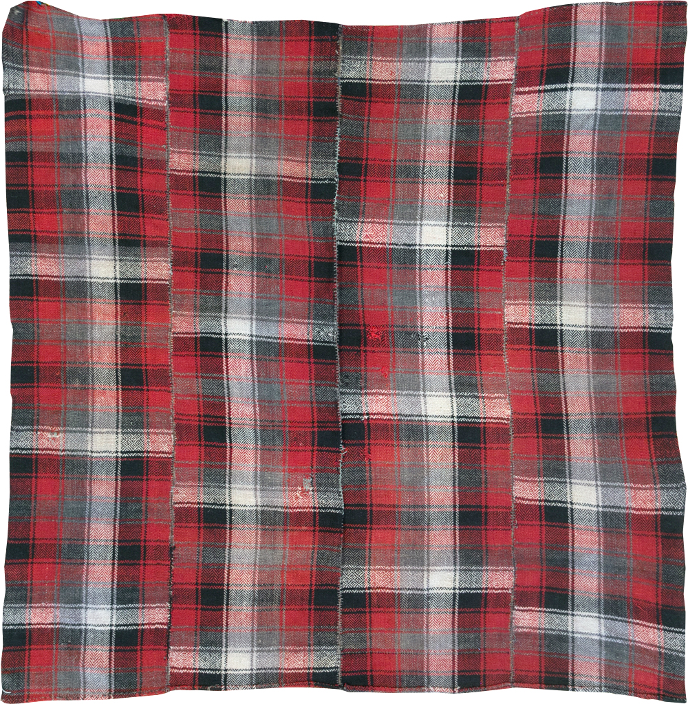 Vintage Persian Square Textile, No.29033 - Gss