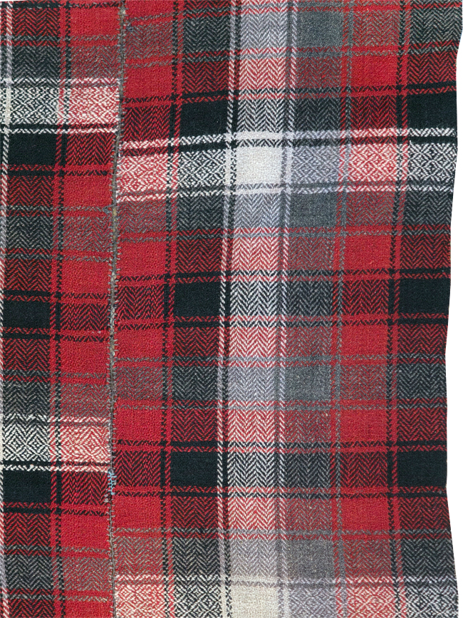 Vintage Persian Square Textile, No.29033 - Gss