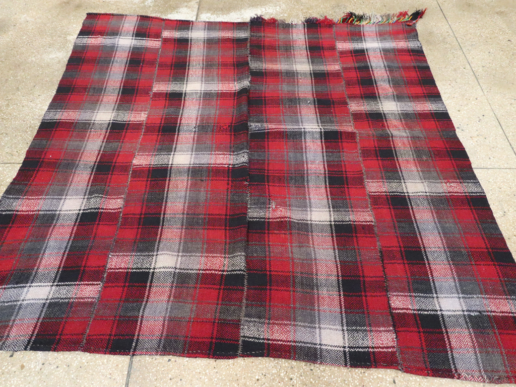 Vintage Persian Square Textile, No.29033 - Gss