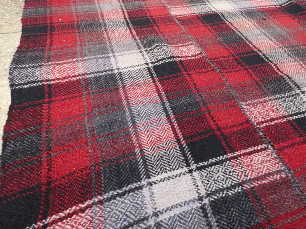 Vintage Persian Square Textile, No.29033 - Gss