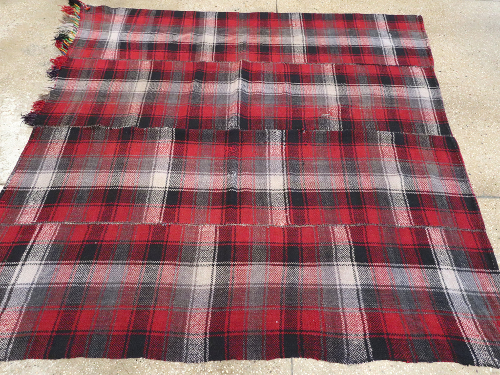 Vintage Persian Square Textile, No.29033 - Gss