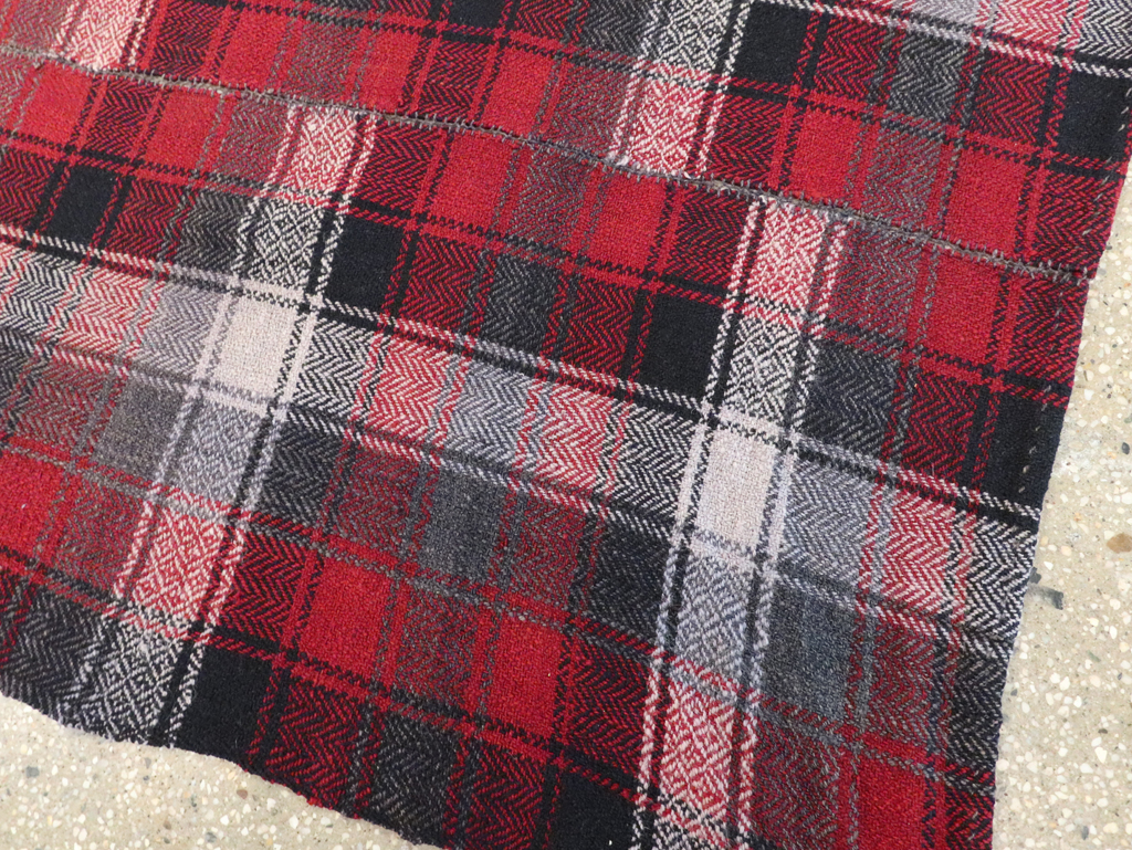 Vintage Persian Square Textile, No.29033 - Gss