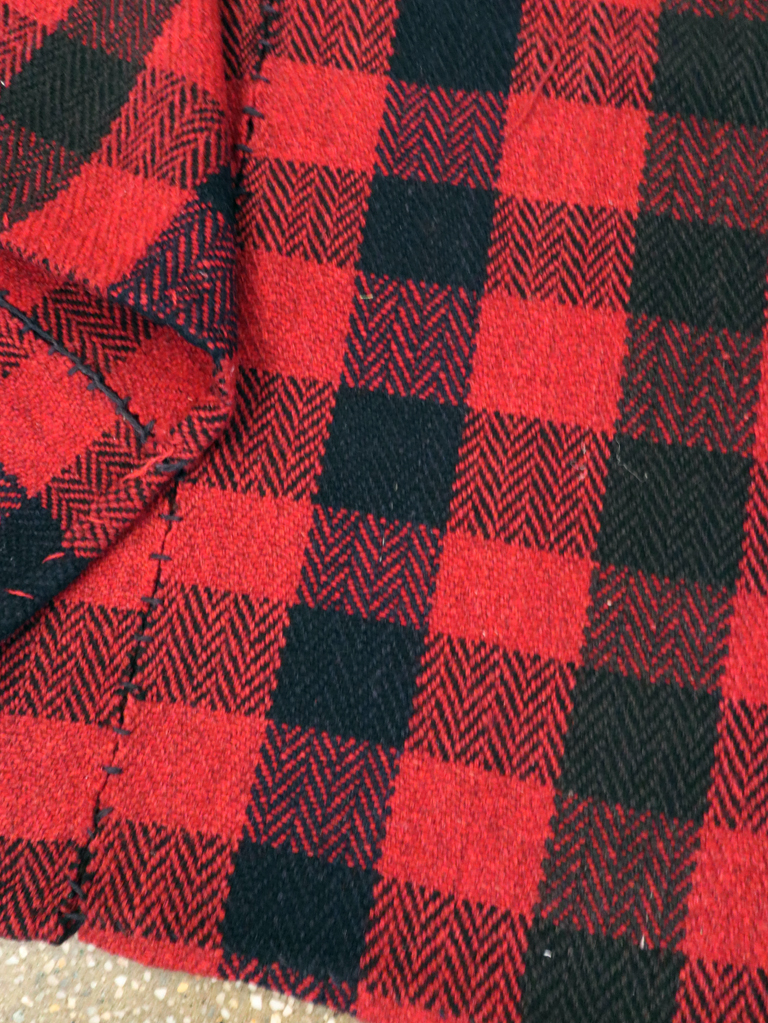 Vintage Persian Textile, No.29037 - Gss