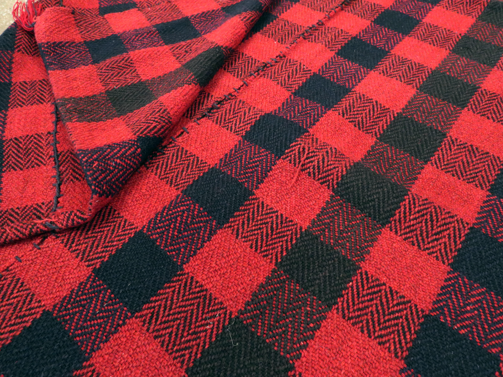 Vintage Persian Textile, No.29037 - Gss