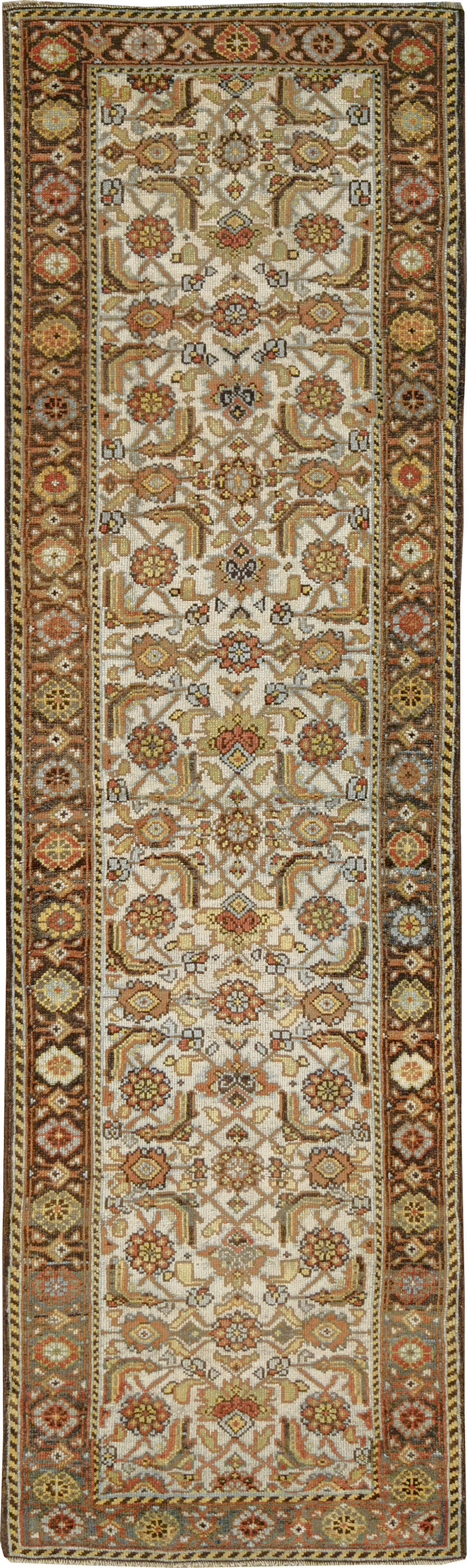 Antique Persian Mahal Runner, No.29040 - Gss