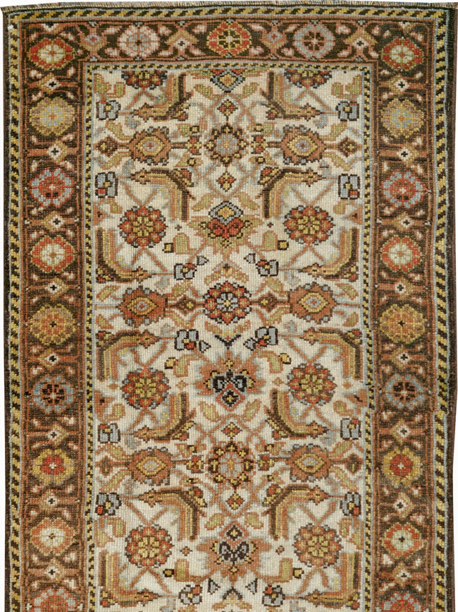 Antique Persian Mahal Runner, No.29040 - Gss