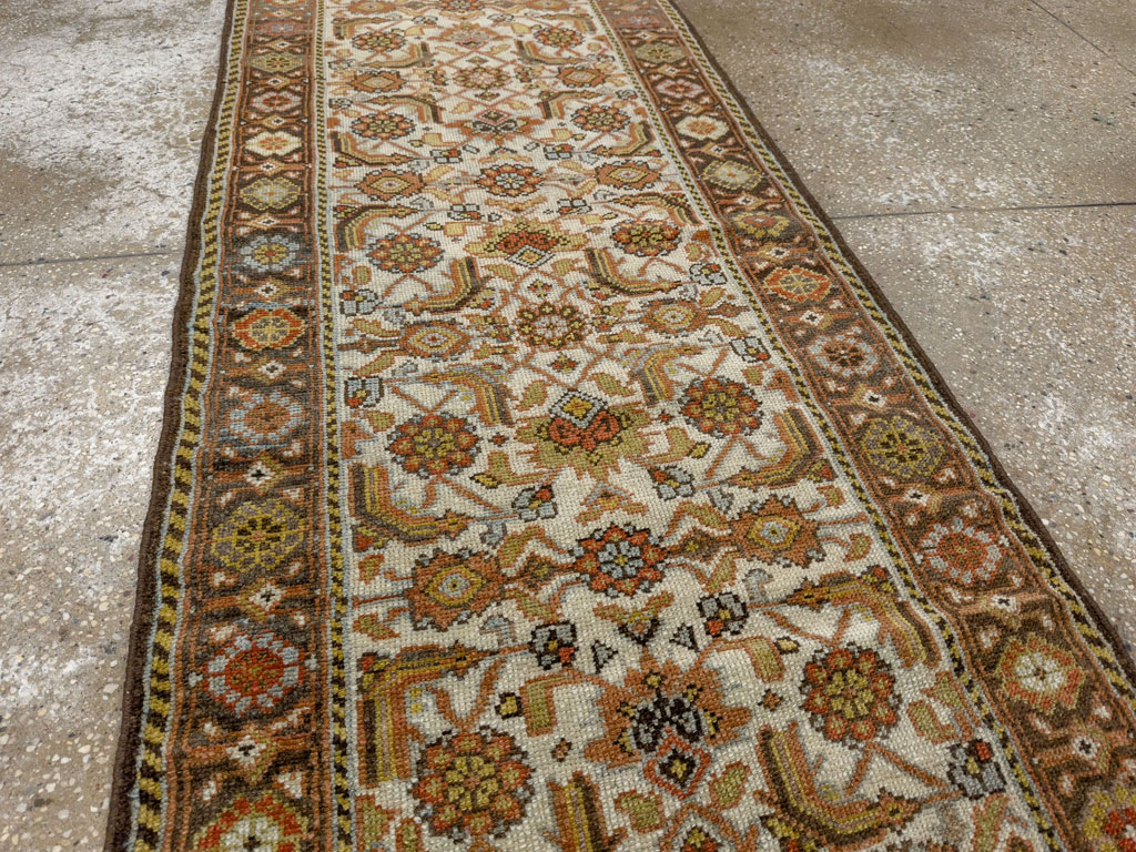 Antique Persian Mahal Runner, No.29040 - Gss